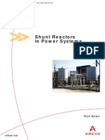 Shunt Reactor Sizing