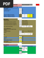 Beam Design: Input Values