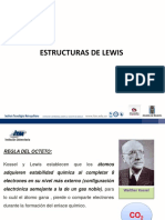 Estructuras de Lewis