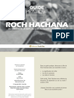 Guide Roch Hachana Torah Box (5780)