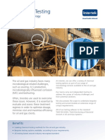 Intertek Chemical Testing - Oilfield Microbiology Web Quality