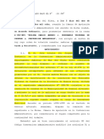 "Molina Carlos Andrés C. Honorable Tribunal de Cuentas S. Pretensión Anulatoria"