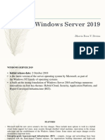 Report Windows Server 2019