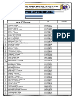 1 Genesis Masterlist For Diploma