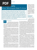 Smudge Cells:: What Technologists Need To Know