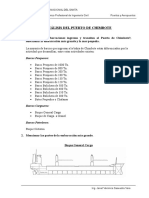 Analisis Del Puerto de Chimbote