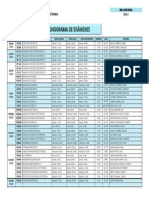 Cronograma Examen Electricidad-1 PDF