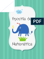 Apostila Matematica 5ano Revisado