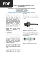 Deformaciones Componentes Sometidos A Cargas Transversales