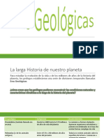 Eras Geológicas