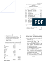 Costing and Accountancy