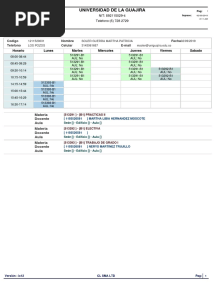 Sma Report Schedule Student PDF