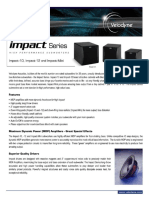 Impact Datasheet