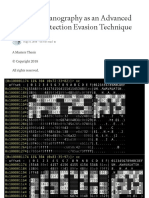 Digital Steganography As An Advanced Malware Detection Evasion Technique