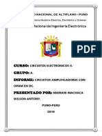 Informe - Circuitos