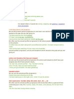 Present Perfect (4) :: For Double Letters in Words Like See