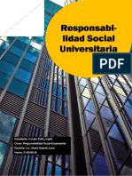 Responsabilidad Social Universitaria