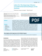 Hirscsprung Disease