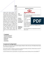 Muthoot Finance PDF