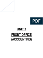 Unit 2 Front Office (Accounting)