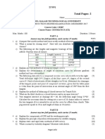 Total Pages: 2: Answer Any Two Full Questions, Each Carries 15 Marks