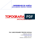 Apostila Topografia Unimar 2010 PDF