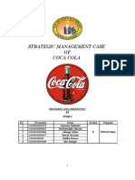 Strategic Management Case - Coca-Cola