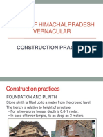 Construction Practises of Himachal Pradesh