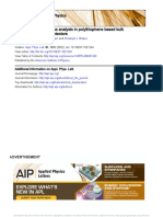 Recombination and Loss Analysis in Polythiophene Based Bulk Heterojunction Photodetectors