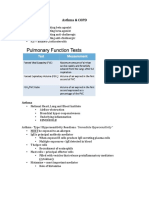 Asthma & COPD