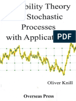 Probability Theory and Stochastic Processes With Applications