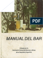 1980 Manual Del Bar PDF