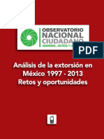 01 Análisis de La Extorsión (México) PDF