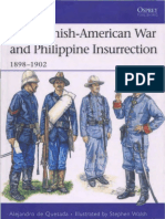 Osprey, Men-at-Arms #437 The Spanish-American War and Philippine Insurrection 1898-1902 (2007) OC PDF