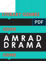 Literary Genres