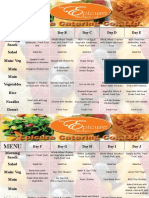 New Meal Plan Menu