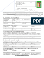 Prueba EL ASESINATO DEL PROFESOR DE MATEMÁTICAS