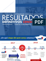 Presentacion Resultados Definitivos Censo2017 PDF