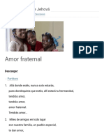 Amor Fraternal JW