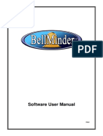 Bellminder Software Manual v4