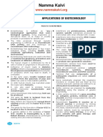 Namma Kalvi 12th Bio-Zoology Unit IV Surya Biology Guide em