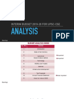 INTERIMBUDGET2019 20 CompleteAnalysis PDF