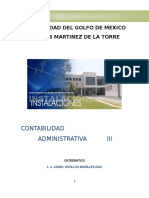 Apuntes de Contabilidad Administrativa III