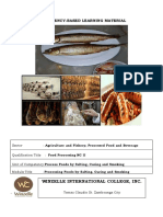 Food Processing NC II CBLM