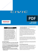 Honda Civic PDF