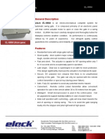 Auto Gate System: General Description