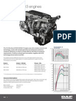 Daf Paccar Mx-13 Engines en