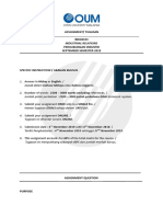 Assignment/ Tugasan - Industrial Relations