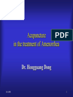 Acup Amenorrhea PDF