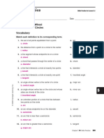 Skills Practice: Riding A Ferris Wheel Introduction To Circles Vocabulary